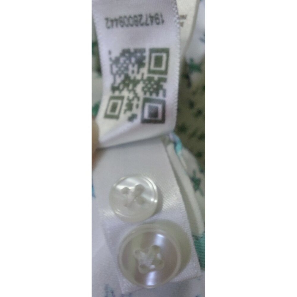 Bonobos Men's Slim Fit Shirt Starfish Print Size Large Stretch/Lightweight - Picture 7 of 10